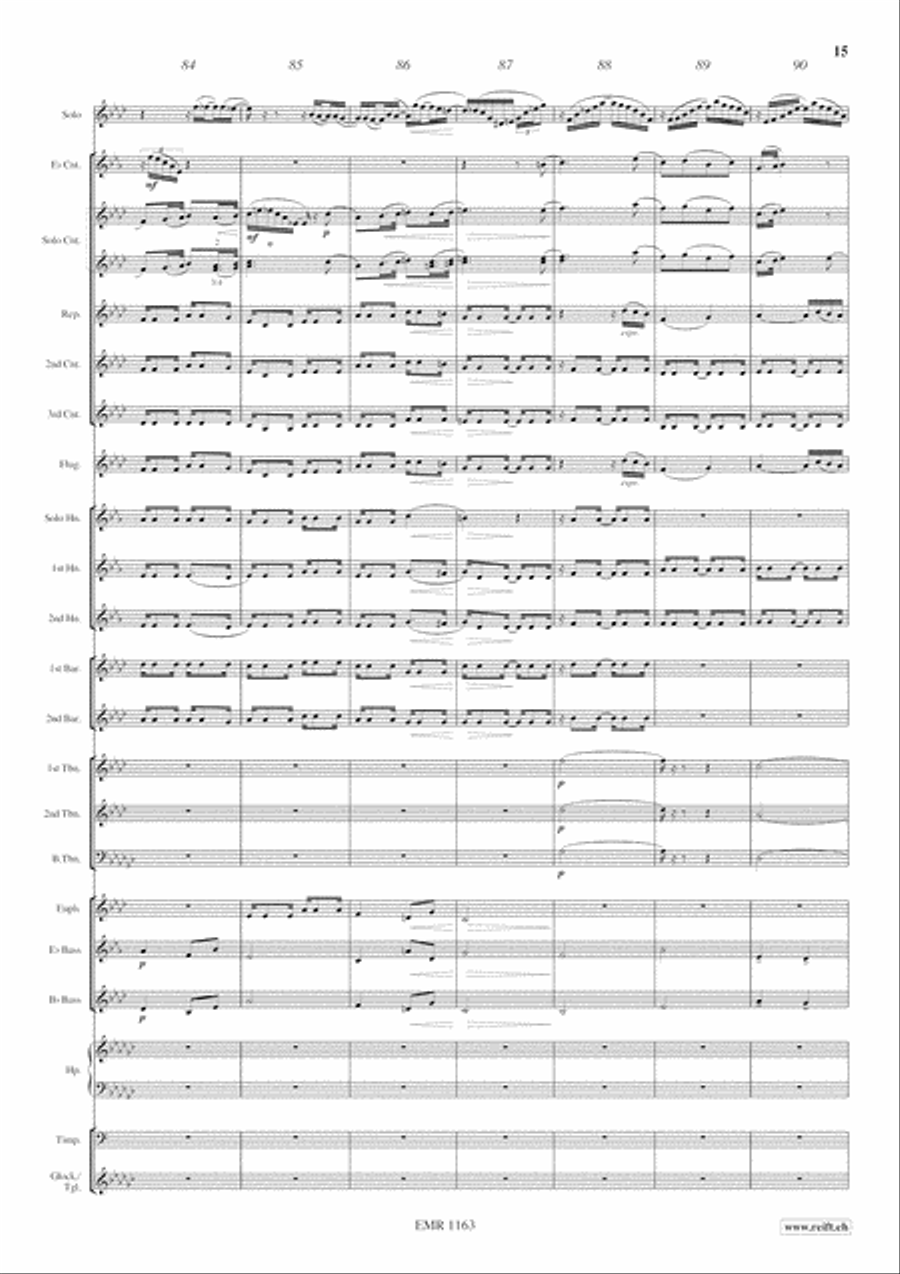 Concerto Brass Band scores gallery preview page 16