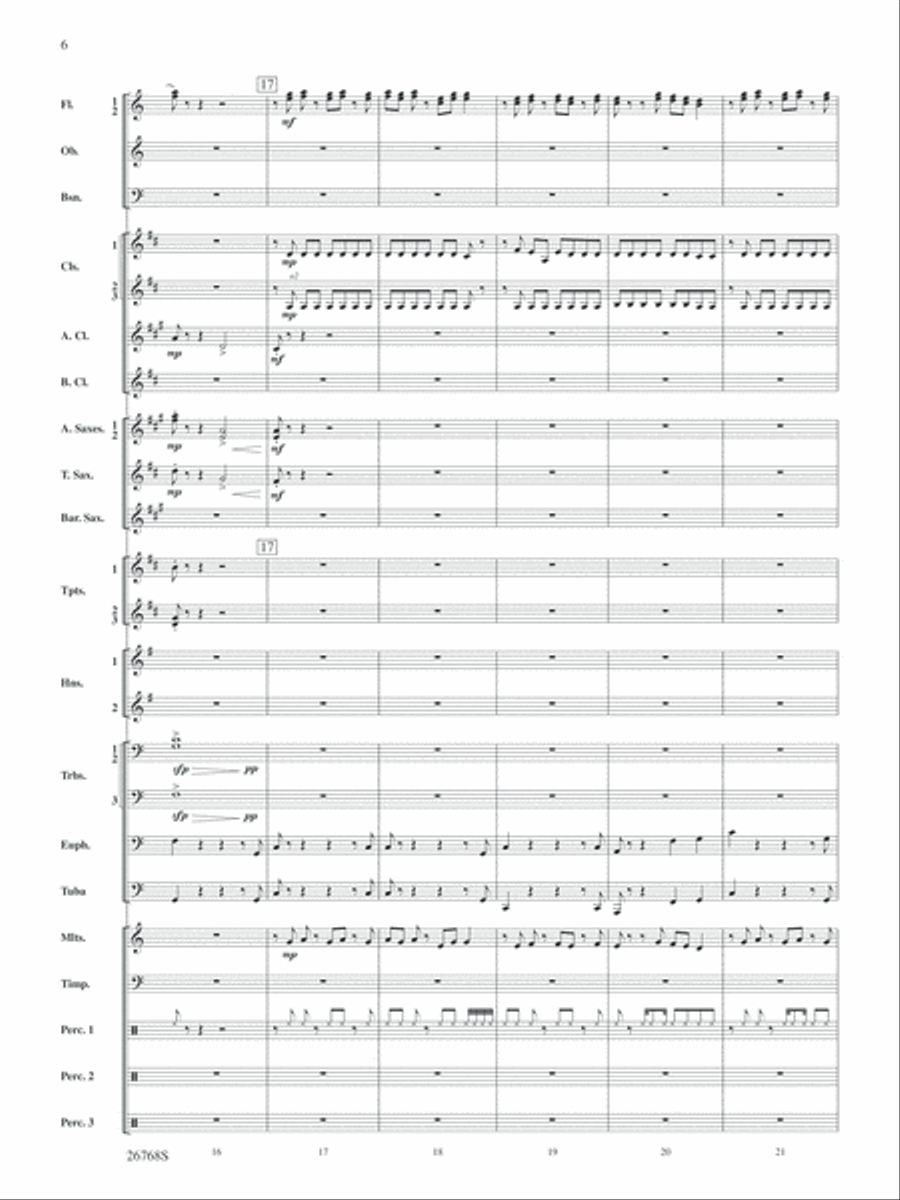 The Story of Mumble Happy Feet: Score Concert Band scores gallery preview page 6