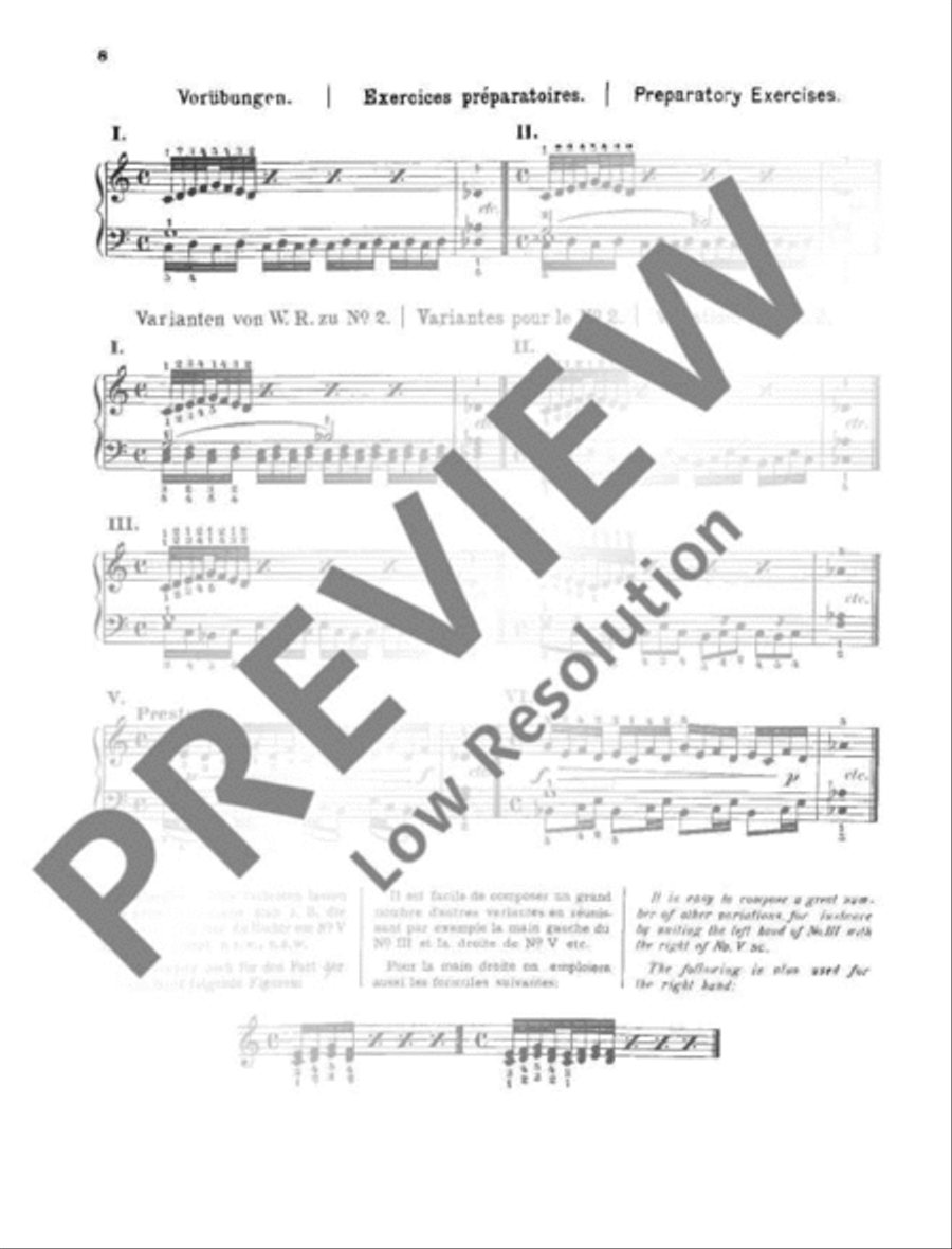 60 Daily Exercises Piano Method scores gallery preview page 9