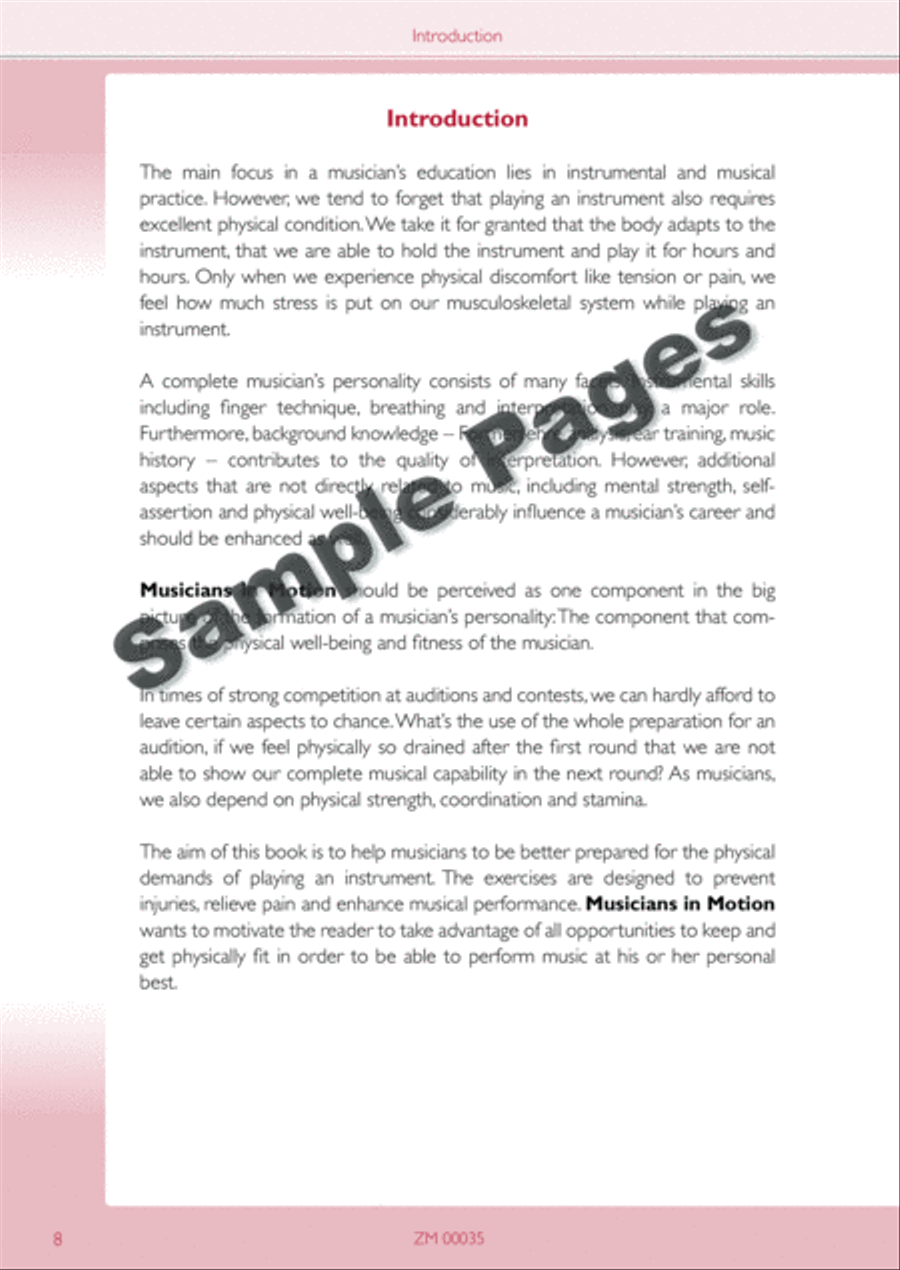 Musicians in Motion Musicians in Motion School and Community scores gallery preview page 7