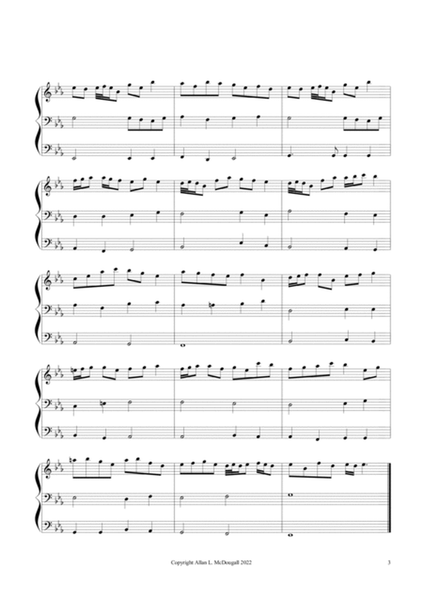 Variations on the chorale St Elisabeth image number null