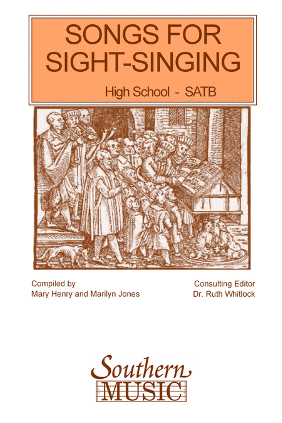Songs for Sight Singing�– Volume 1 4-Part scores gallery preview page 1