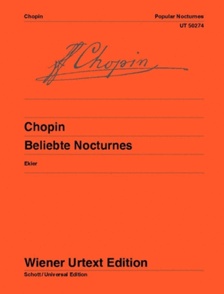Book cover for Popular Nocturnes