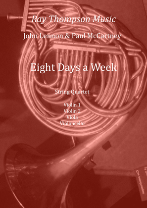 Book cover for Eight Days A Week