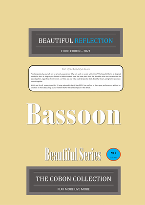 No.5 Beautiful Reflection (Bassoon)