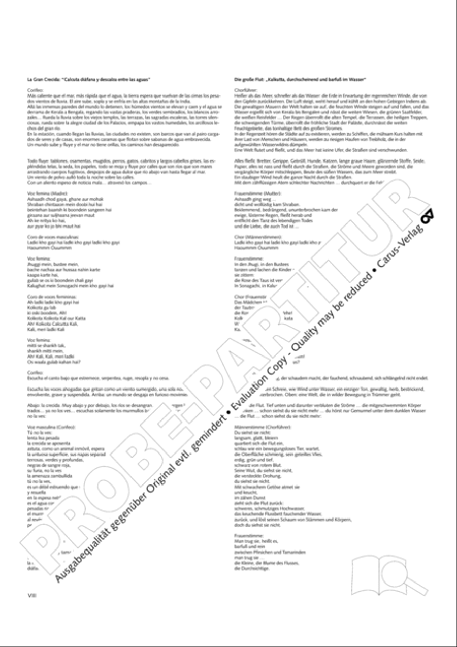 Water 4-Part scores gallery preview page 9