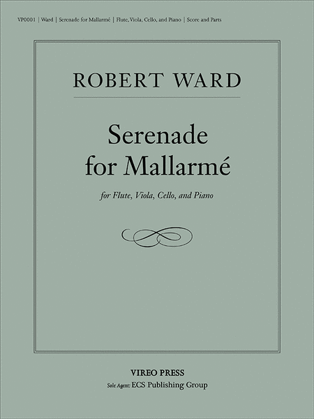 Serenade for Mallarme (Score & Parts)