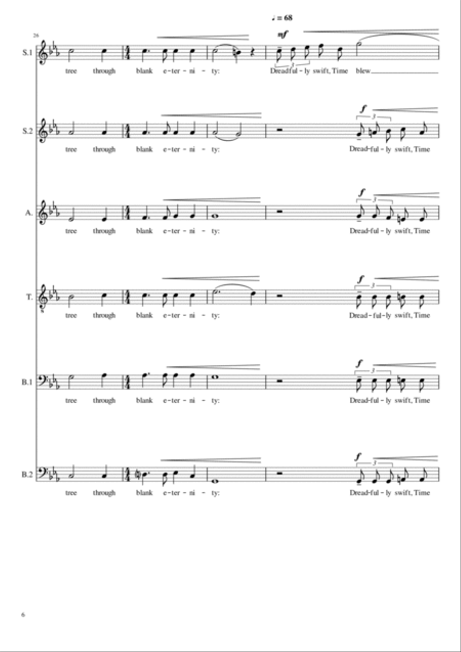 The Wind Divisi scores gallery preview page 6