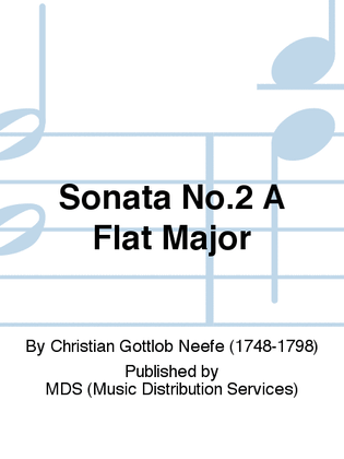Sonata No.2 A flat major