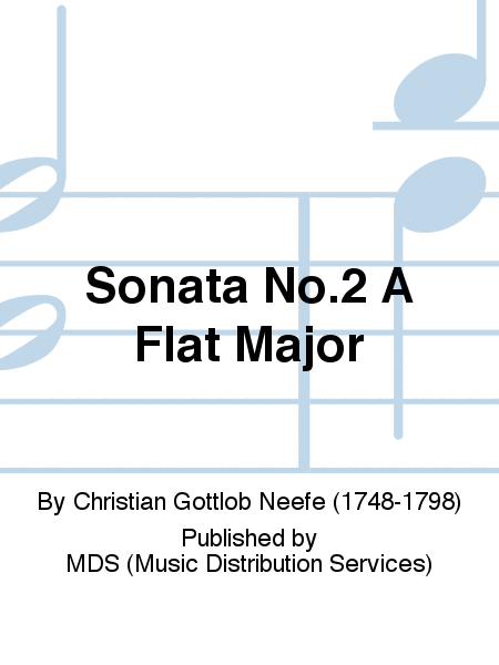 Sonata No.2 A flat major