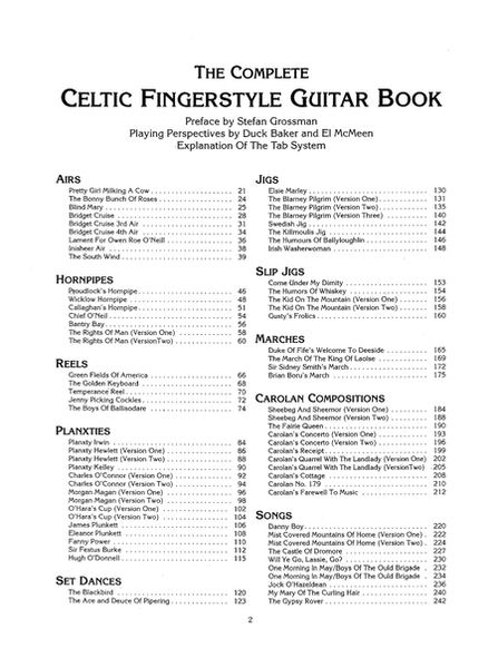 Complete Celtic Fingerstyle Guitar image number null