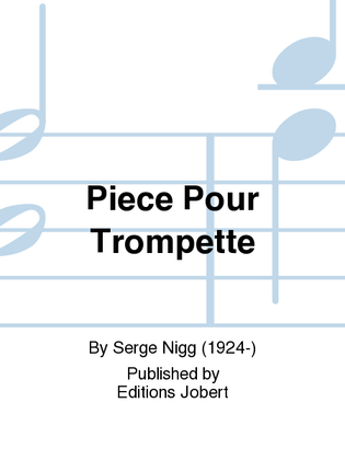 Piece Pour Trompette