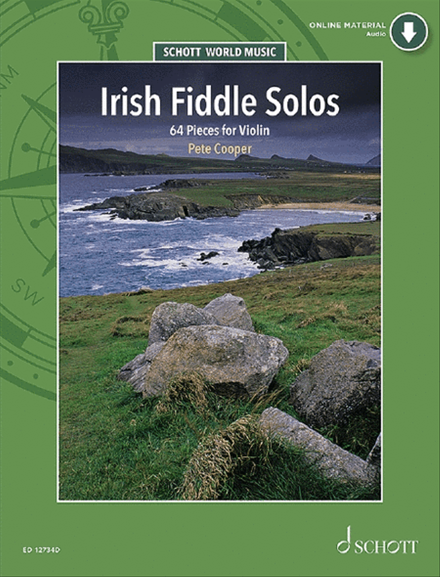 Irish Fiddle Solos Violin Solo scores gallery preview page 1