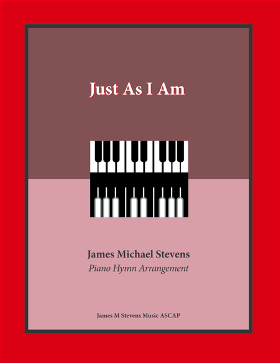 Just As I Am Piano Solo scores gallery preview page 1