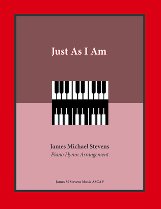 Book cover for Just As I Am