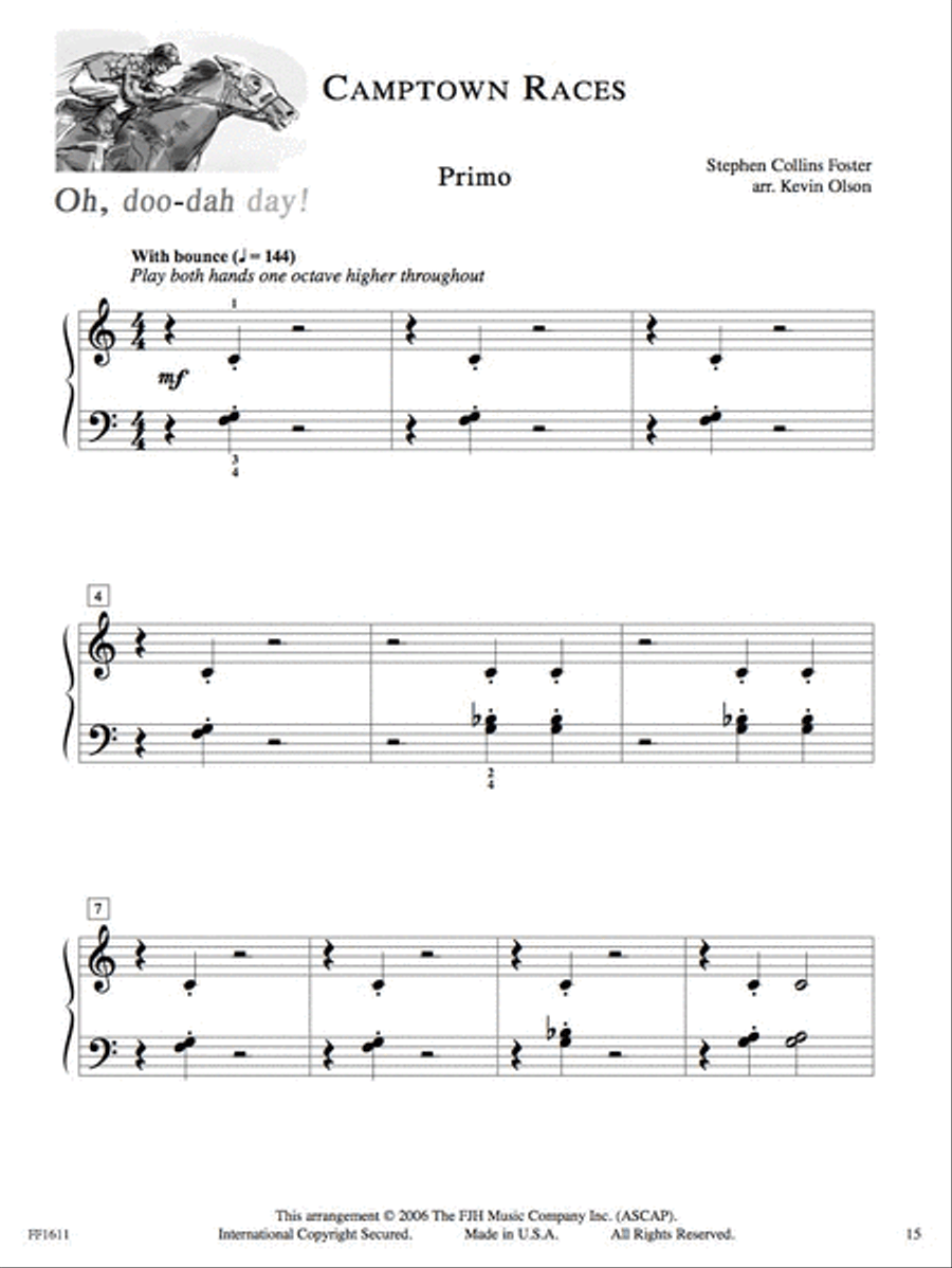 In Recital! Duets, Volume One, Book 2 Piano Method scores gallery preview page 4