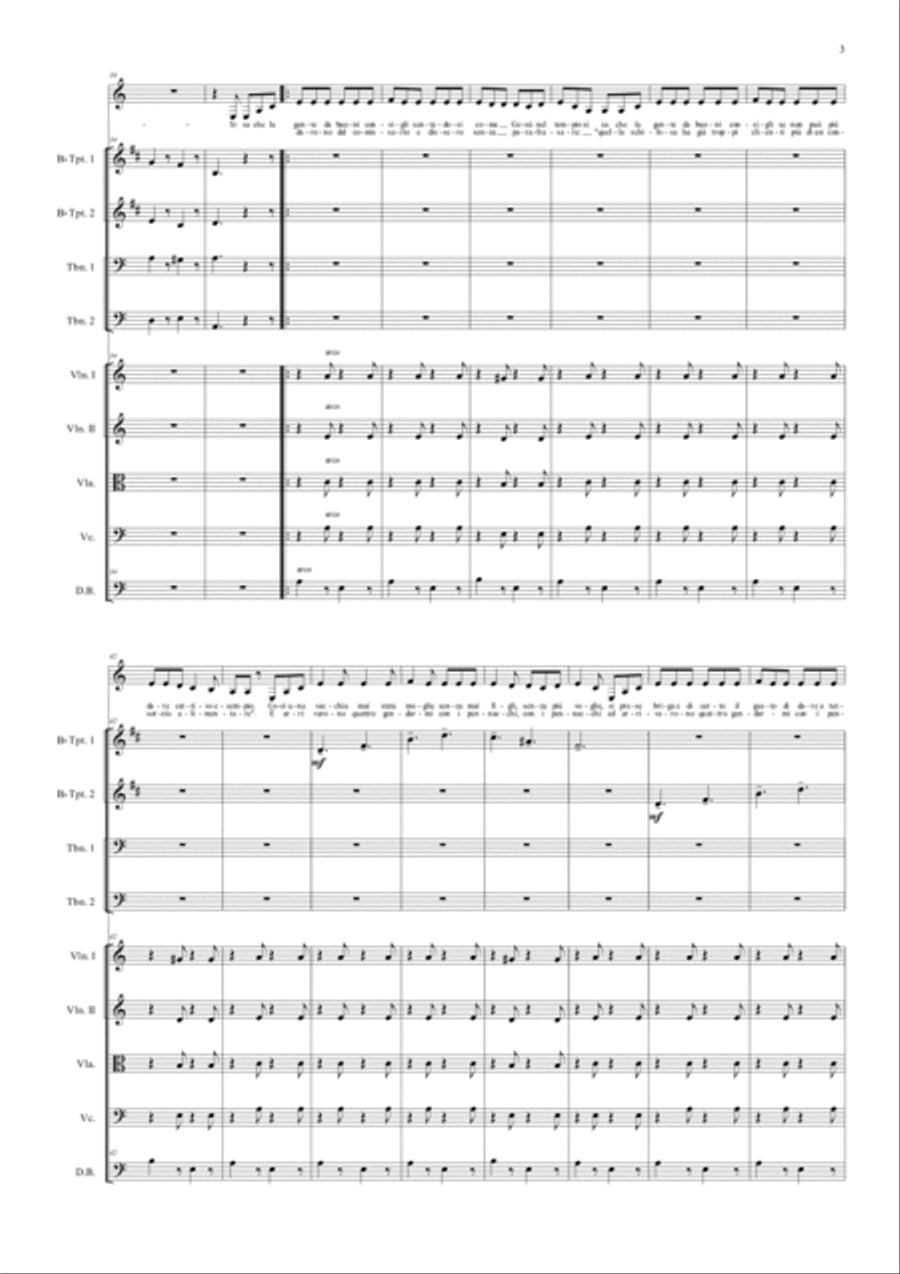 Bocca Di Rosa Bocca Di Rosa Large Ensemble scores gallery preview page 4