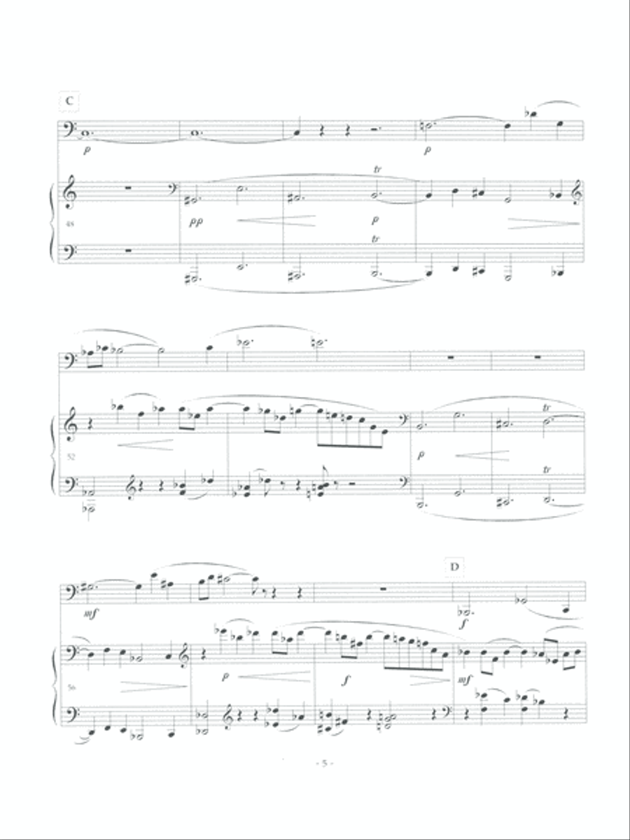 Sonata Sonata Bassoon Solo scores gallery preview page 8