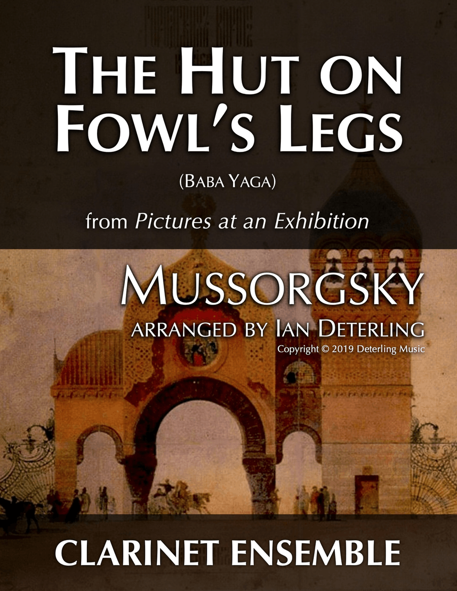 The Hut on Fowl’s Legs (Baba Yaga) from 
