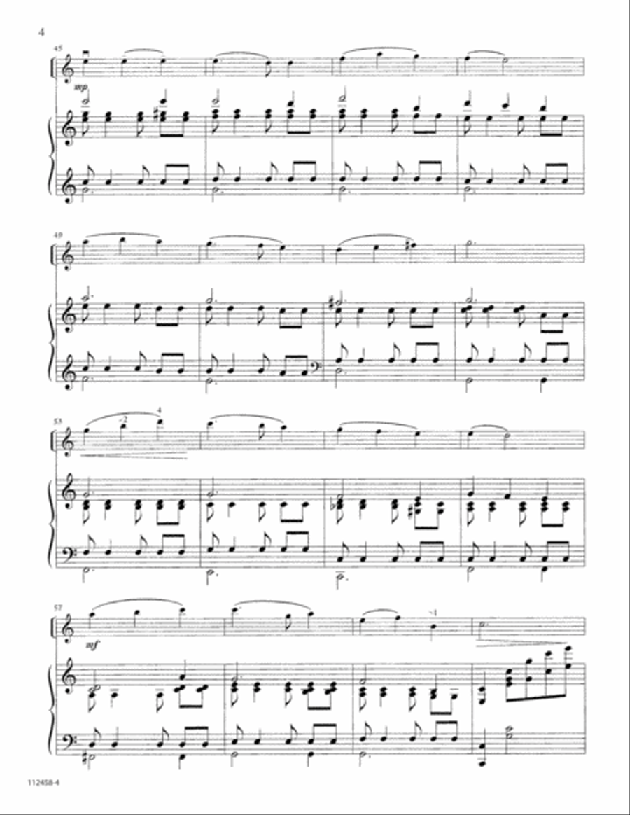 Great Is Thy Faithfulness - Violin Violin Solo scores gallery preview page 4