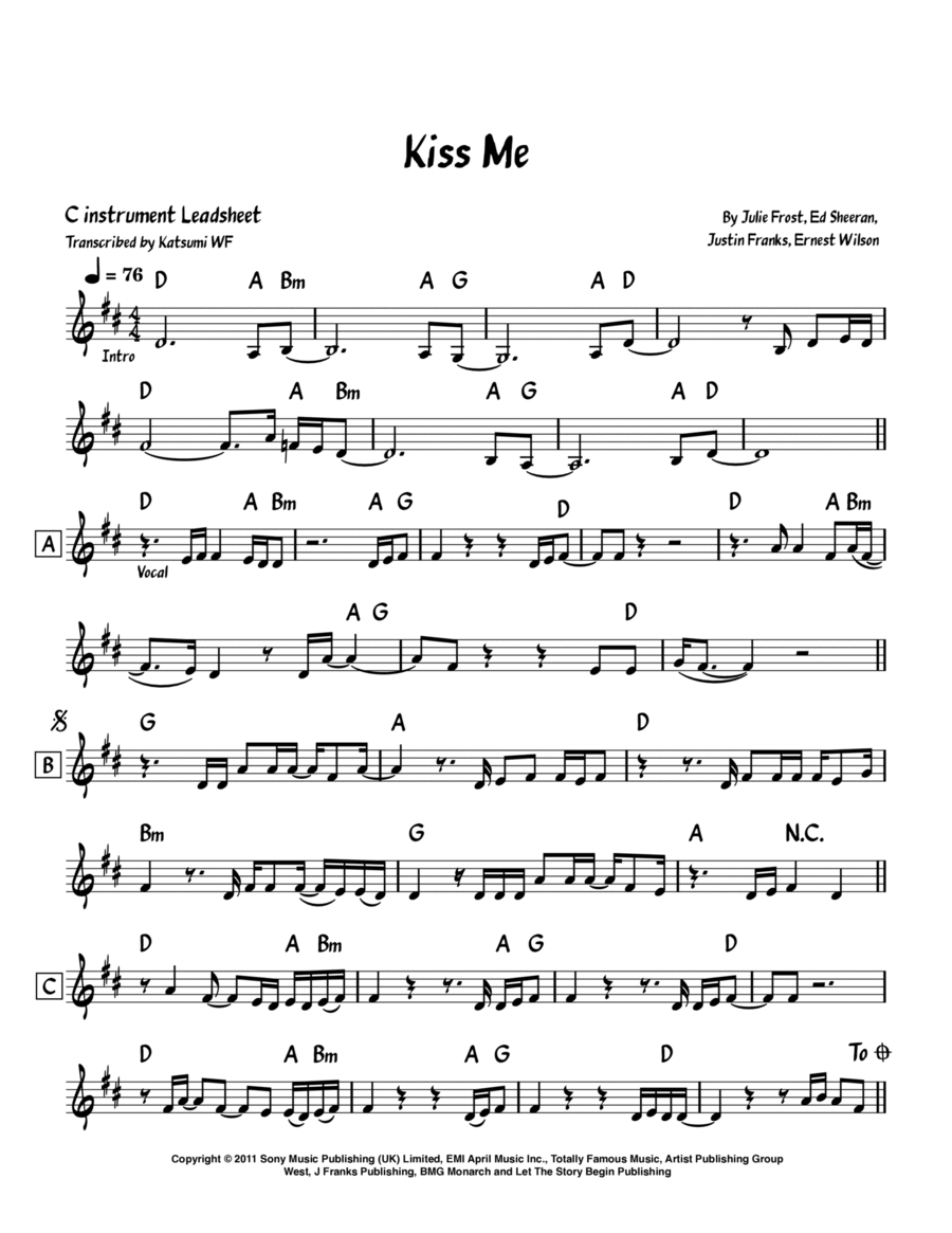 Kiss Me image number null