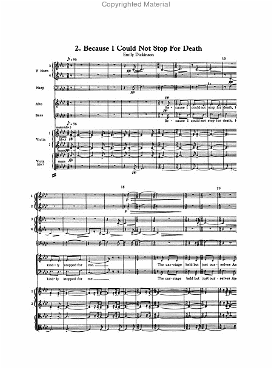 Harmonium Choir scores gallery preview page 4