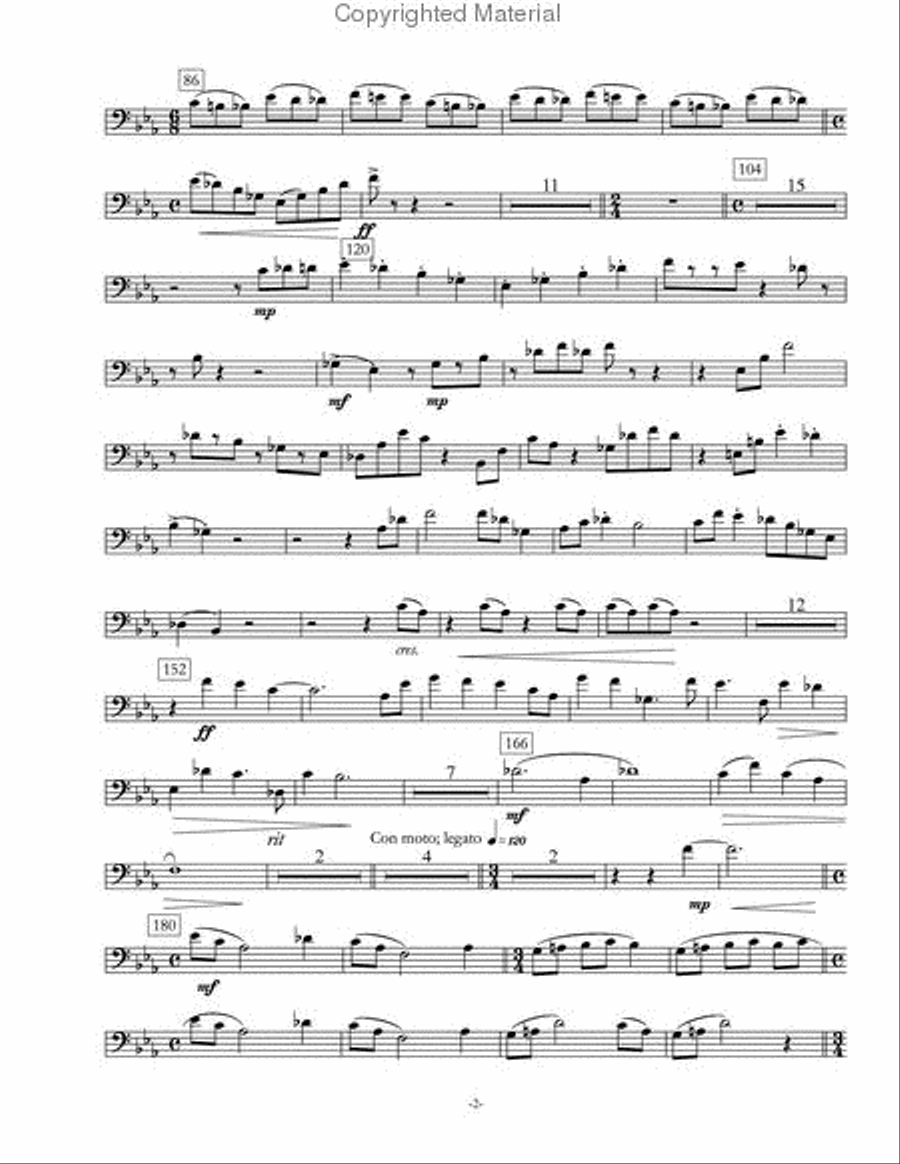 Seminar Concert Band scores gallery preview page 39