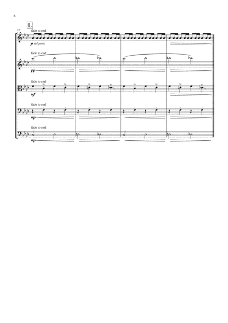 James Bond Theme String Orchestra scores gallery preview page 6
