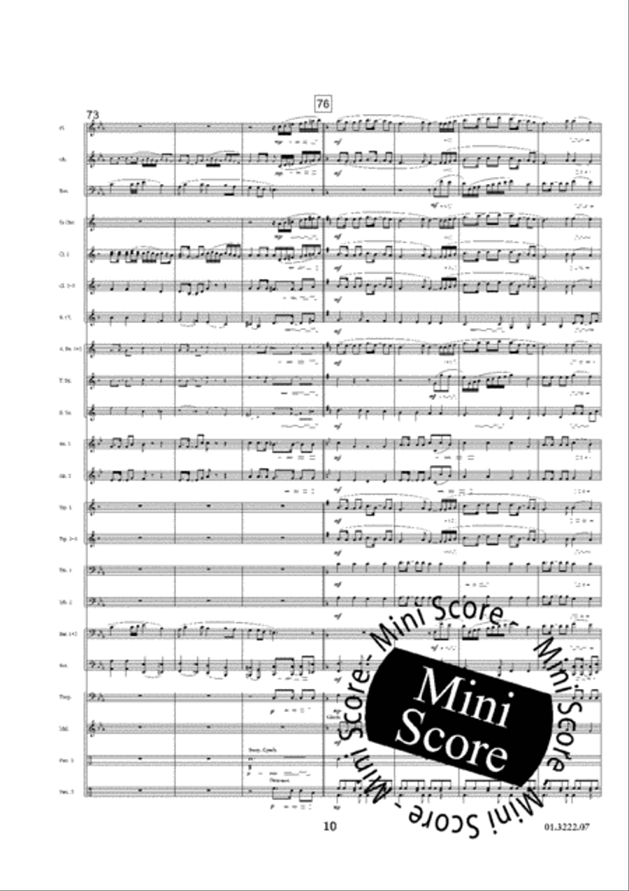 Sweet Creations Concert Band scores gallery preview page 14