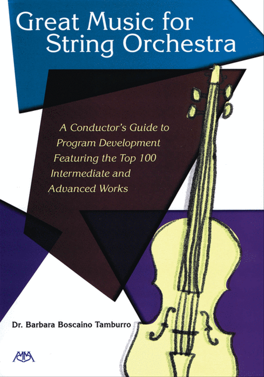Book cover for Great Music for String Orchestra