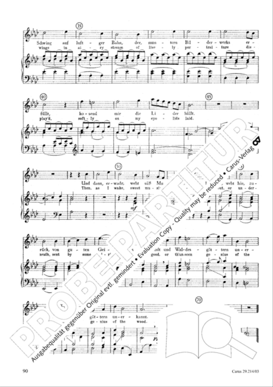 L'Allegro, il Pensieroso ed il Moderato TB scores gallery preview page 91
