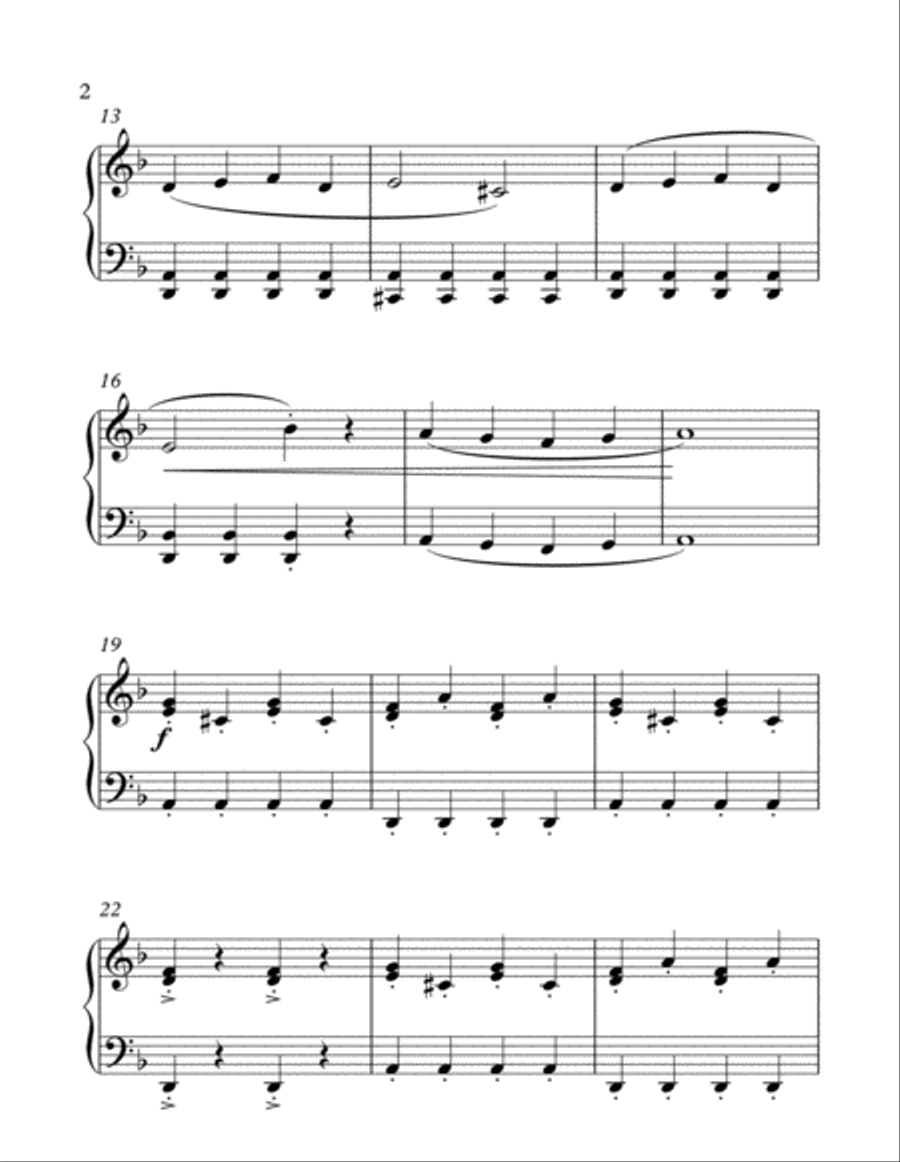 Midnight Calling Piano Method scores gallery preview page 2