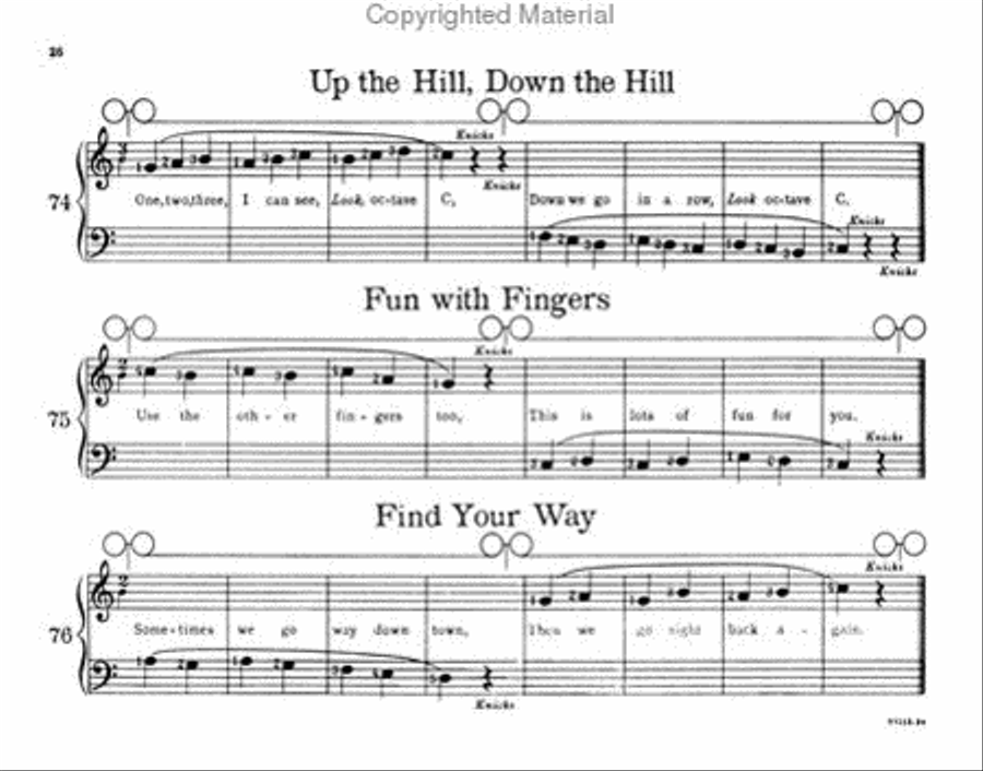 Keyboard Town Keyboard Town Chamber Music scores gallery preview page 4