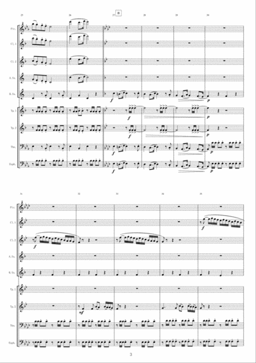 <Wind Nonet> Procession Of The Sardar from <Wind Nonet> Procession Of The Sardar from