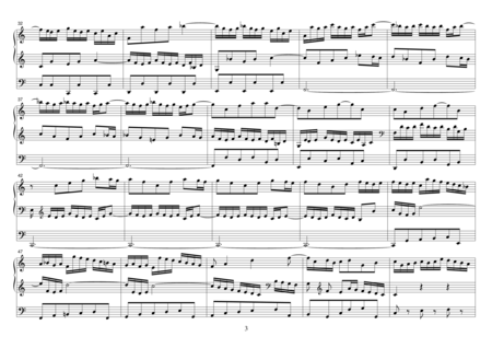 Trio Sonata for Organ no 5 in C major - Johann Sebastian Bach