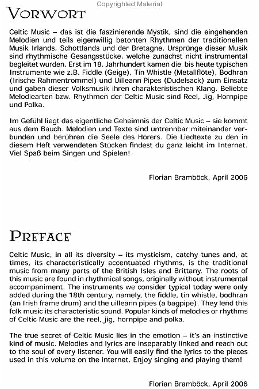 Celtic Saxophone Duets Woodwind Duet scores gallery preview page 3