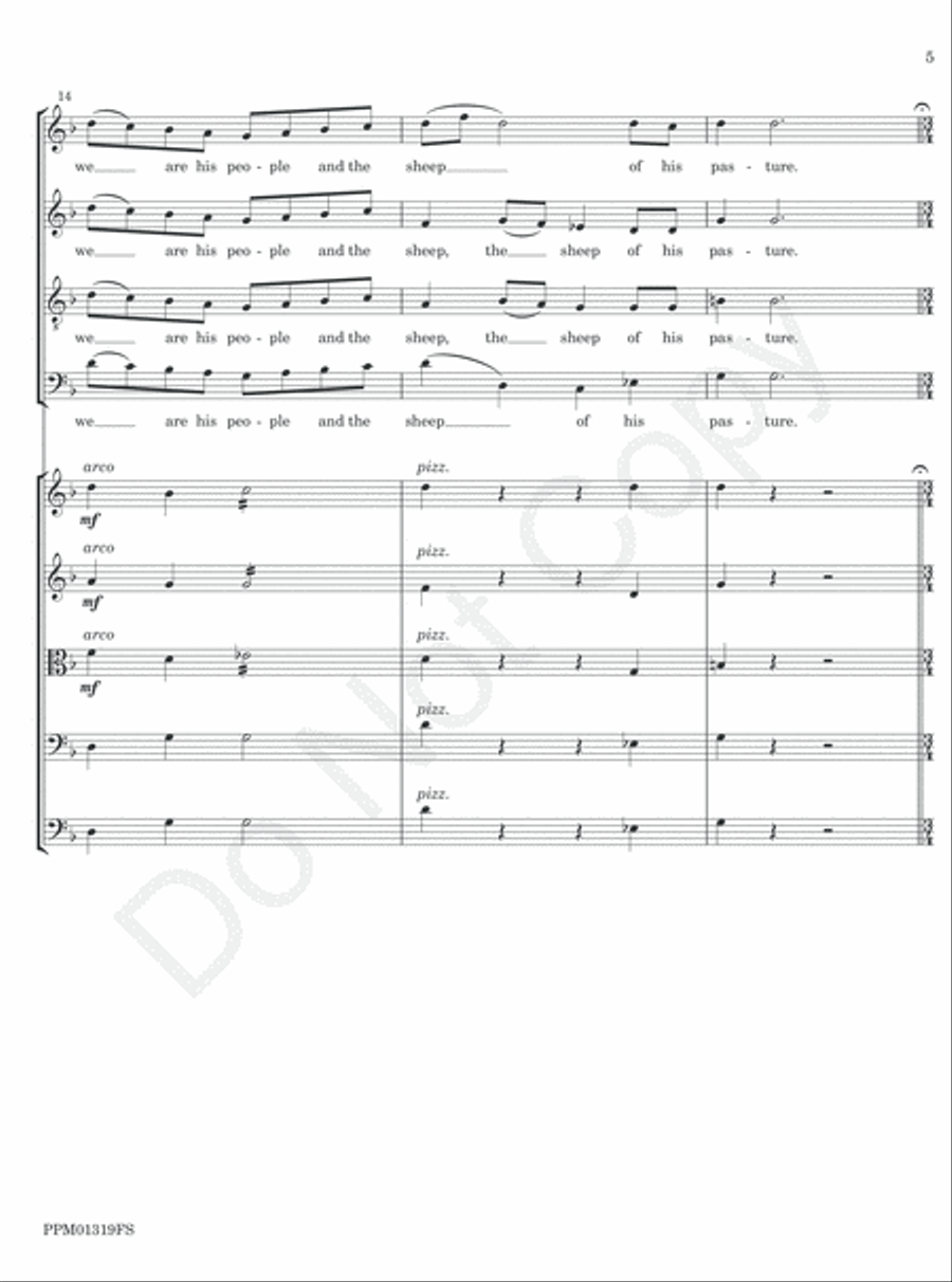 Jubilate (score & parts) Jubilate (score & parts) Choir scores gallery preview page 8