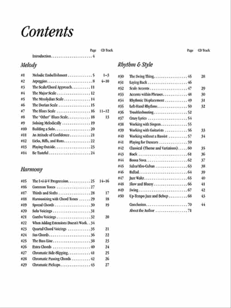 Amazing Phrasing – Keyboard Piano scores gallery preview page 2