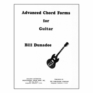 Advanced Chord Forms For Guitar