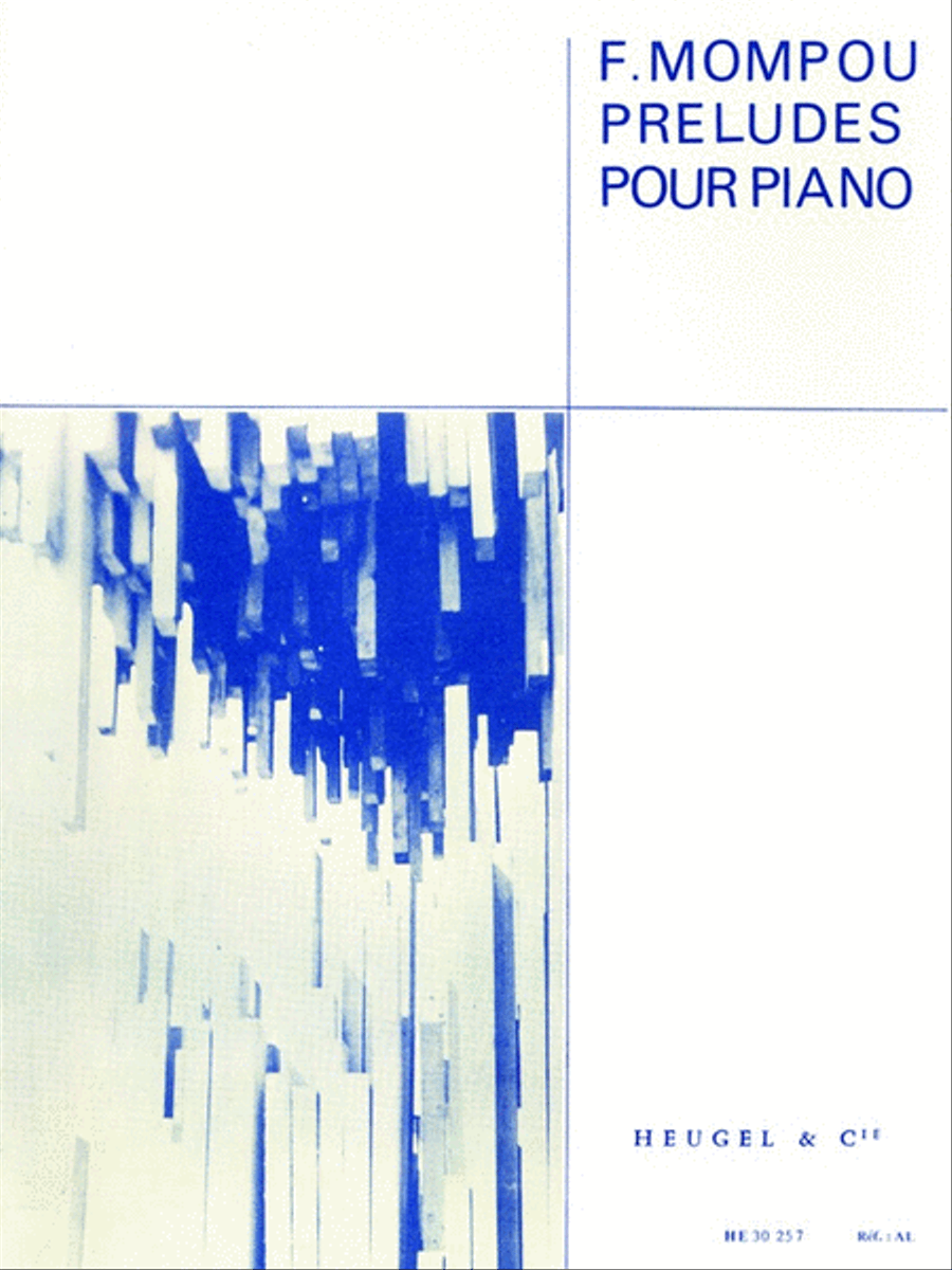 Piano Preludes Piano Solo scores gallery preview page 1