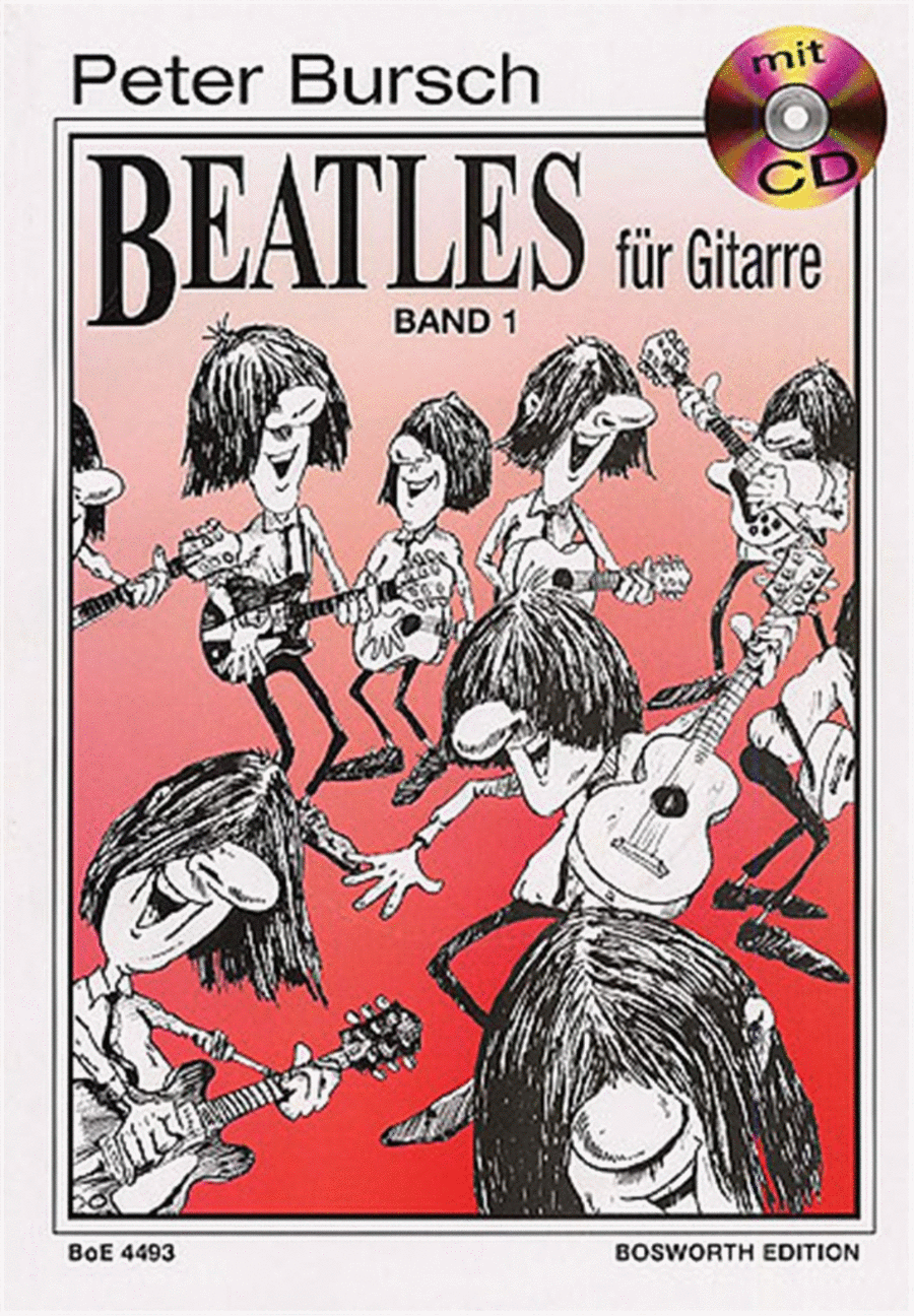 Beatles für Gitarre 1 Electric Guitar scores gallery preview page 1