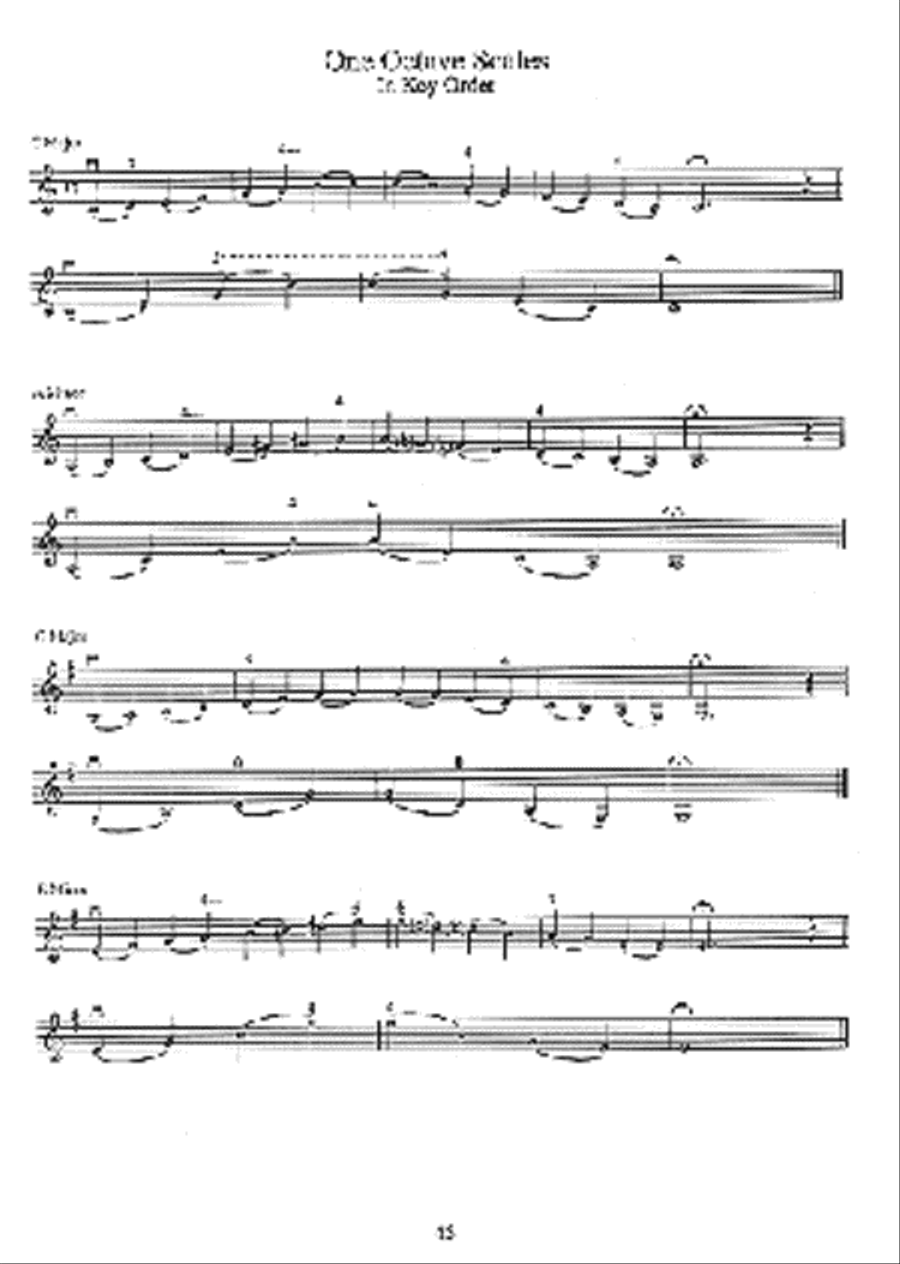 Progressive Scale Studies for Violin Violin scores gallery preview page 2