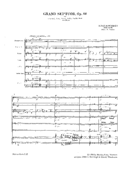 Grand Septuor in D major Op. 88