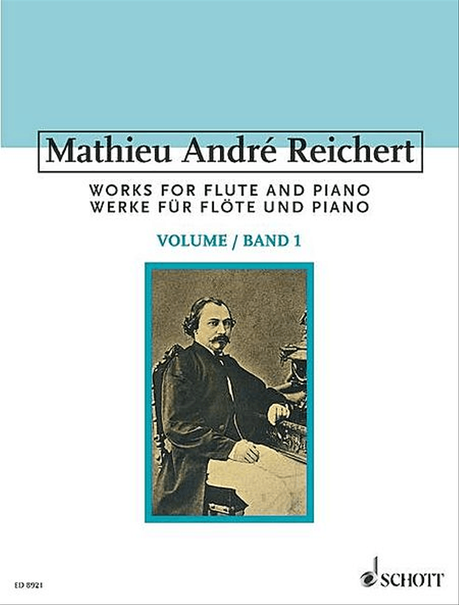 Works for Flute and Piano Volume 1 Flute Solo scores gallery preview page 1