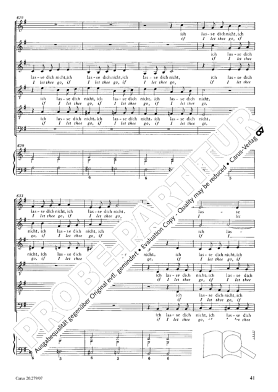 Musikalische Exequien I-III Orchestra scores gallery preview page 42