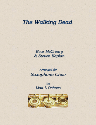 Book cover for The Walking Dead - Main Title