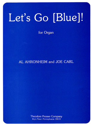 Book cover for Let's Go (Blue)!