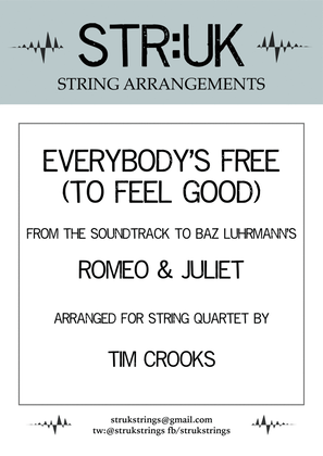Book cover for Everybody's Free (to Feel Good)