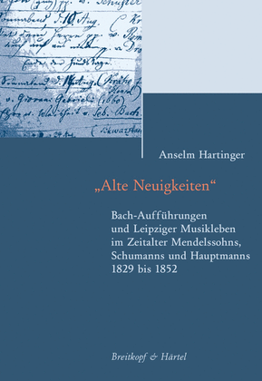 Book cover for Beitrage zur Geschichte der Bach-Rezeption