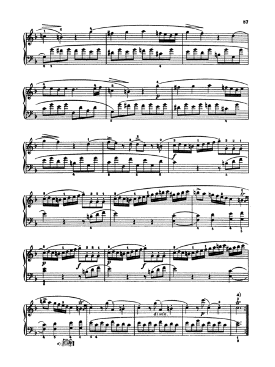 Clementi: Twelve Sonatinas Piano Solo scores gallery preview page 2